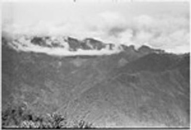 Bismarck Range mountains