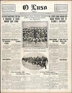 O Luso September 19, 1914