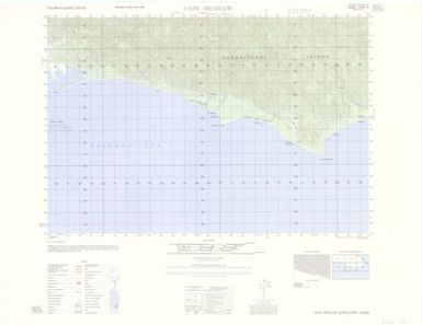 Solomon Islands 1:50,000: Cape Henslow (7928-III)