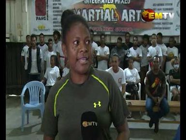 MMA Self Defense