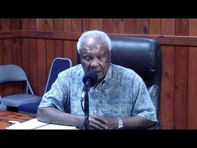 Presidential Daily COVID-19 Situation Briefing (03/27/2020)