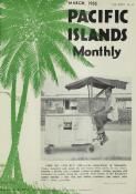 [?]ort Moresby Arrivals and Departures (1 March 1956)