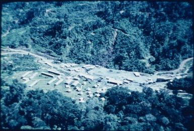 Early development of the (Panguna?) mine (4) : Bougainville Island, Papua New Guinea, March 1971 / Terence and Margaret Spencer
