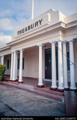 Tonga - Treasury