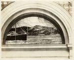 [Art glass window in the Hawaiian Building at the Panama-Pacific International Exposition]