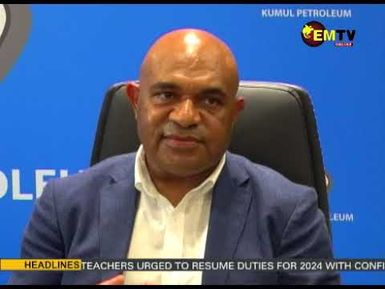 NATIONAL EMTV NEWS, THURSDAY 18TH JANUARY 2024