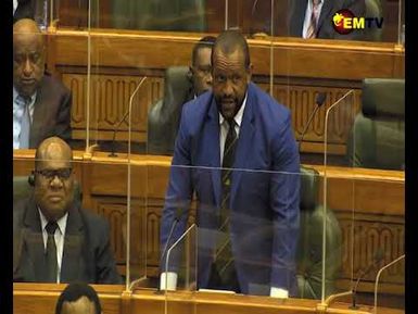 CHUAVE MP REQUEST SPECIAL ECONOMIC ZONE