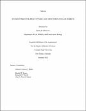 Invasive predator-prey dynamics and monitoring in Guam forests