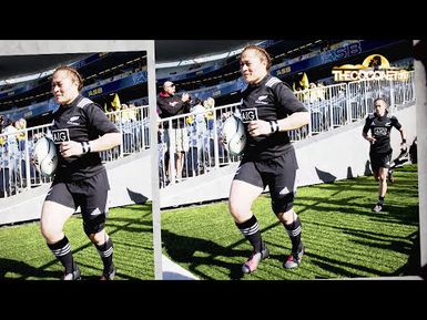 Black Ferns Captian - Fiao'o Faamausili