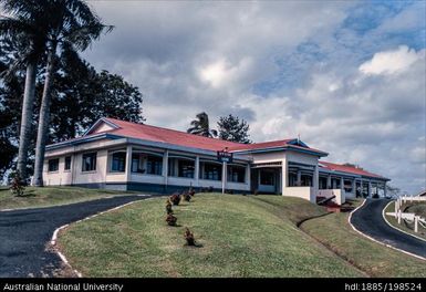 Fiji - Officers' Mess