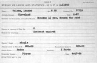Valdez, Lazaro