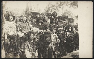 Cook Islanders from Mangaia Island, Cook Islands