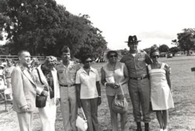 Group at Review, Mrs. Jenkins, 1975 August 8