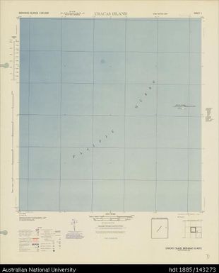 Mariana Islands, Series: AMS W541, Sheet 1, 1943, 1:250 000