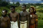 Four New Guinea men