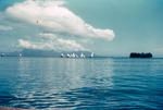 View over Papeete Harbour