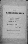 Patrol Reports. Madang District, Madang, 1961 - 1962