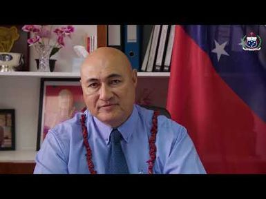 Saunoaga Fa'amanuia mo le Manu Sāmoa mai i le Malō Sāmoa - Sāmoa Capital Radio