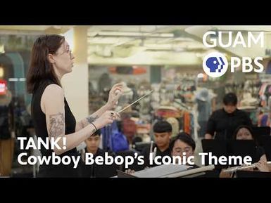 Iconic Cowboy Bebop Theme Live! | John F. Kennedy High School Jazz Band Students Perform ‘Tank!’
