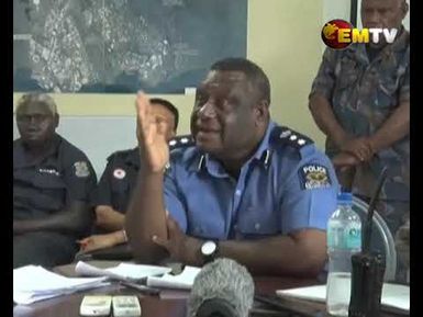 Policing Support Needed