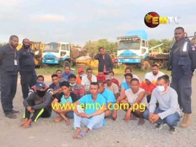 Illegal Immigrants Found at Logging Site in Oro
