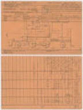 [Hawaii Railway Co., Engine Drawing Card, Sketch No. 8189]