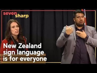 INSPIRING ISLANDER - SIGN LANGUAGE INTERPRETER ALAN WENDT