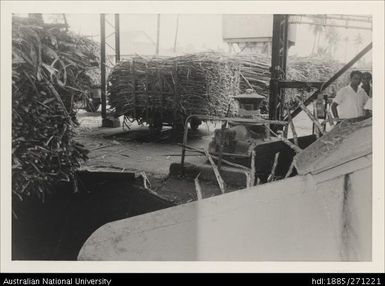 Cane Loading, Labasa Mill