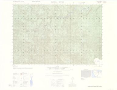 Solomon Islands 1:50,000: Lunga River (7729-II)