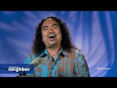 Aaron Salā, Hawaiian lyrics | #PBSHAWAIIneighbor challenge