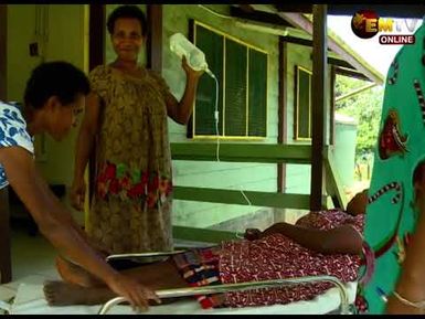 SUPPORT AGAINST MALARIA