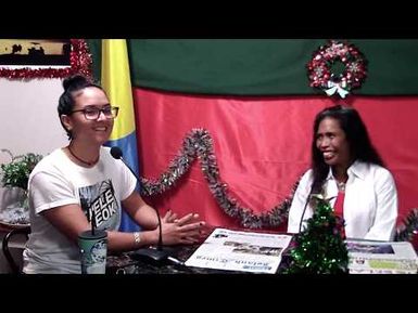 Ms. Elsei Tellei On Udesuall Program Part 1 (12/20/2019)