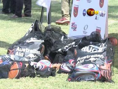 Get into Rugby Program Gaining Participation in PNG