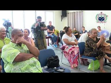 Feiloā’iga ‘a le ‘Ōfisa Tūtotonu ‘o Fa’alavelave Mātuiā (NEOC) & Tusitala - 07 Aperila 2025