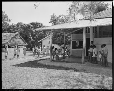 Avarua School, Rarotonga, Cook Islands - Photograph taken by W Walker
