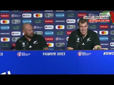 Pre-Match Briefing (New Zealand v Italy) - All Blacks - Sāmoa Capital Radio