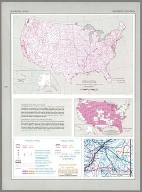 Vertical control, status as of July 1, 1968 : [United States] / adapted from U. S. Coast and Geodetic Survey, Status of vertical control, United States, Washington, July 1, 1968 -- 1:250,000-Scale geodetic control diagrams, status as of April 1969 / adapted from U. S. Geological Survey, 1:250,000-Scale geodetic control diagrams, Washington, Sept. 1968, updated by supplementary information to April 1969 -- Geodetic control diagram : [Richmond and Scotland Counties, North Carolina].