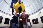 Students at the Keck Observatory in Hawaii.