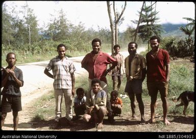 Group of males