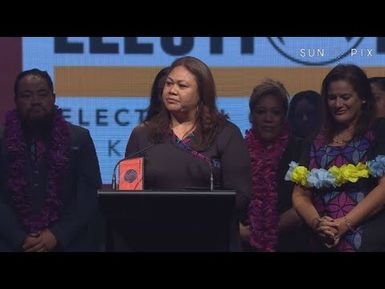 Pacific PowerUP's speech | SunPix Awards 2019