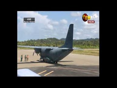 GRAND CHIEF SIR MICHAEL THOMAS SOMARE ARRIVAL WEWAK | SUNDAY 14th MARCH 2021