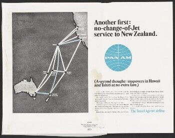 Another first: no-change-of-Jet service to New Zealand.