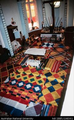 Wallis and Futuna - MUA Church of St. Joseph  - interior