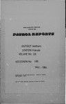 Patrol Reports. Northern District, Kokoda, 1963 - 1964