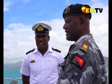 MIDSHIPMAN ARRIVED