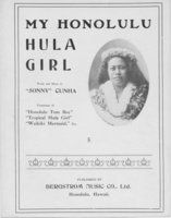 My Honolulu hula girl