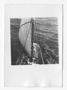 [Sail and Deck of the Evaleeta]