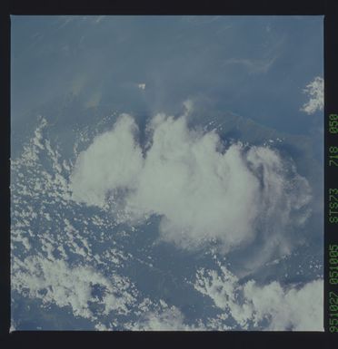 STS073-718-050 - STS-073 - Earth observations taken from shuttle orbiter Columbia