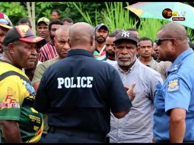 ALLEGED POLICE SUSPECT