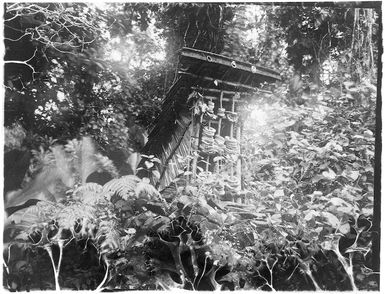 Skull house, Tirolivotu, Solomon Islands